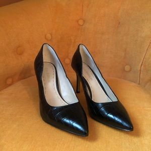 Elegant high heels, Dark blue